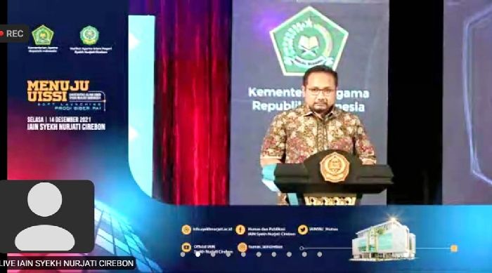 Menteri Agama RI, Yaqut Cholil Qoumas (SATUARAH.CO/NURUDIN)