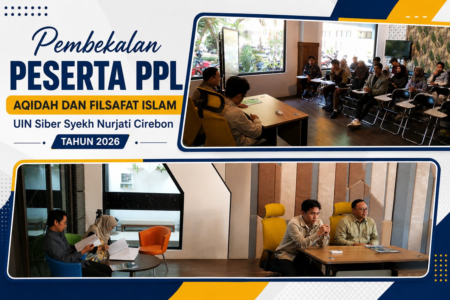 Pembekalan Peserta PPL AFI Tahun 2026, Mahasiswa Siap Terjun ke 6 Instansi Mitra